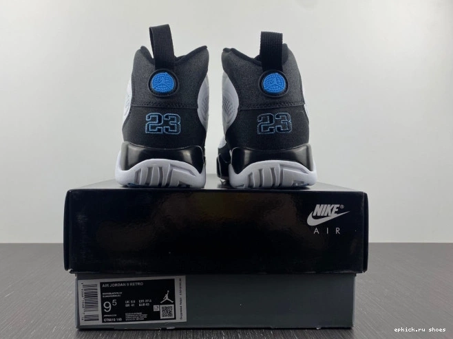 Rep 9 Retro University Air Jordan Blue CT8019-140 0718